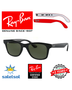 2x Templi di ricambio originali > Ray-Ban 4640