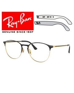 2x Stanghette di ricambio originali per occhiali da vista Ray-Ban 6375