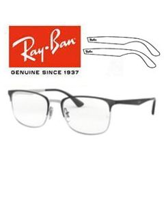 2x Stanghette di ricambio originali per occhiali da vista Ray-Ban 6421