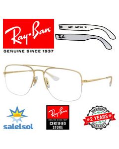 2x Stanghette di ricambio originali per occhiali da vista Ray-Ban 6441 · The General Gaze