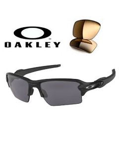 2 paia di lenti di ricambio originali Oakley 9188 · Flak 2.0 XL