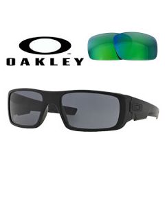 2 paia di lenti di ricambio originali Oakley 9239 · Crankshaft