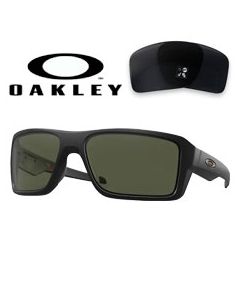 2 paia di lenti di ricambio originali Oakley 9380 · Double Edge
