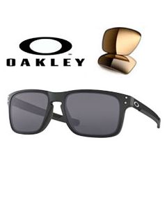 2 paia di lenti di ricambio originali Oakley 9384 · Holbrook Mix