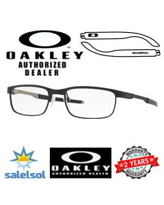 2x Stanghetta di ricambio originale Oakley Vista OX 3222 · Steel Plate