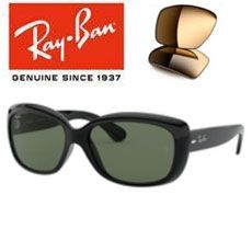 2x Lenti di ricambio originali > Ray-Ban 4101